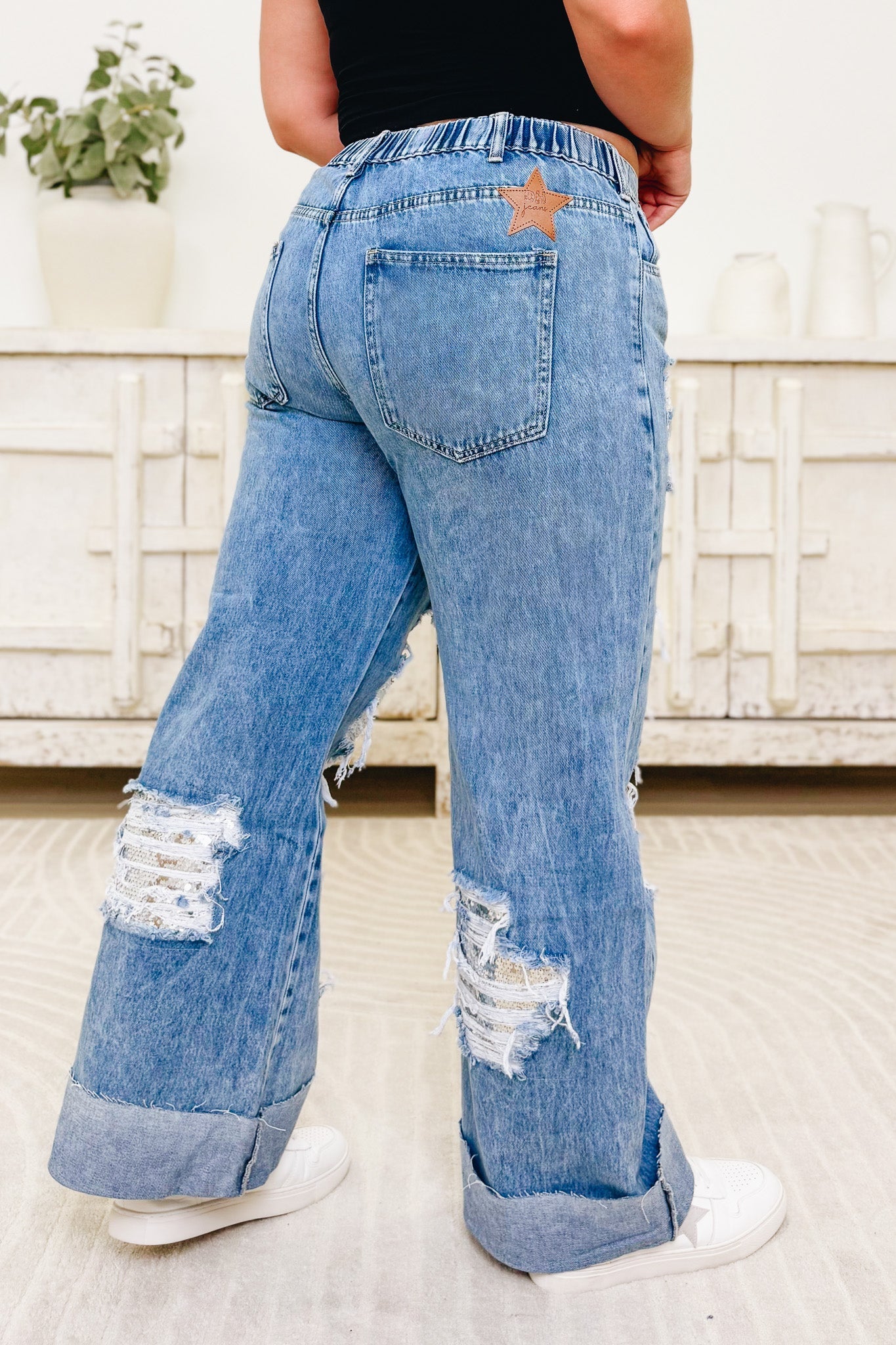 BAR x Oli & Hali Show Em You Shine Pants