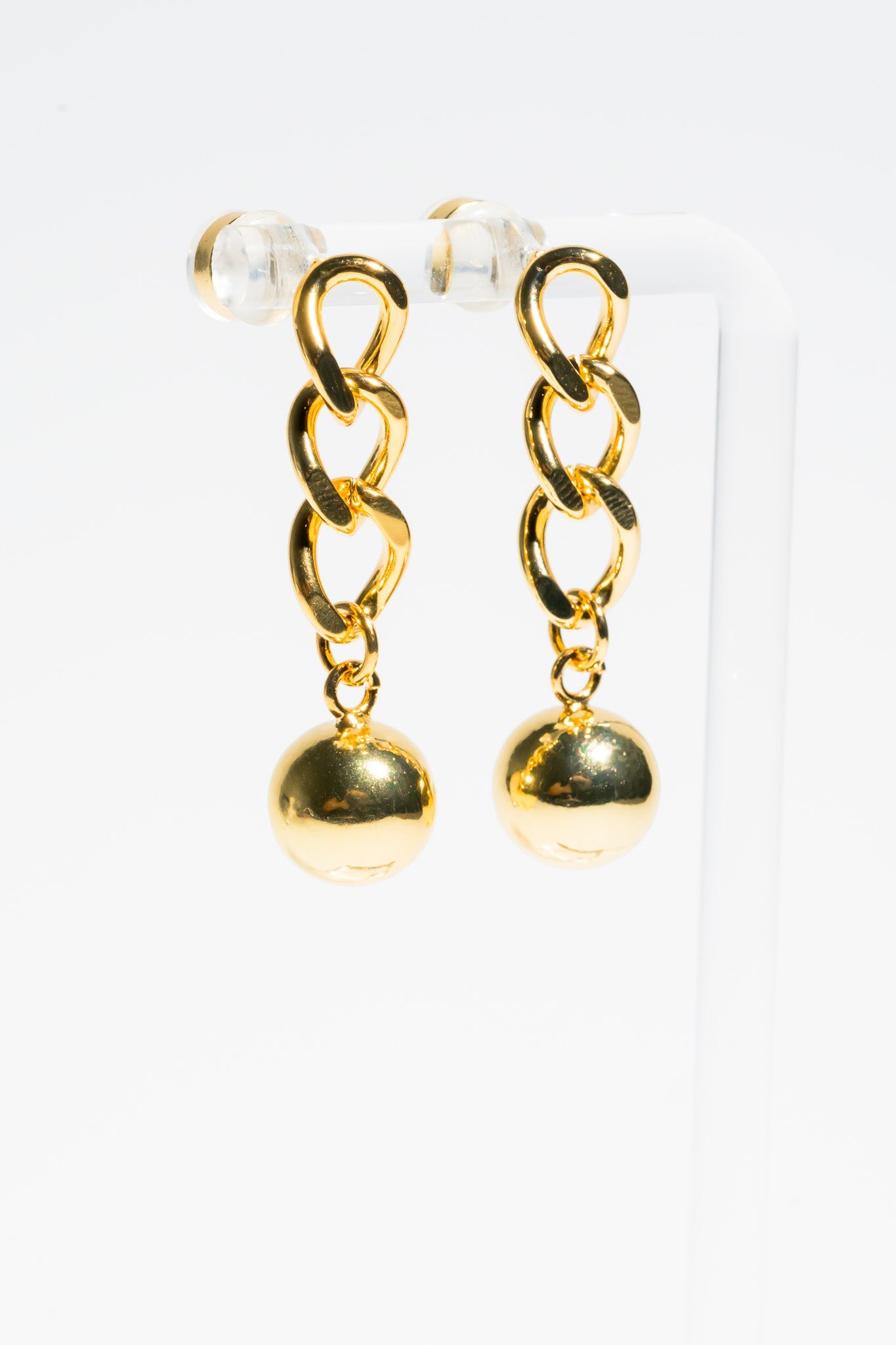 Fuzzy Night Earrings