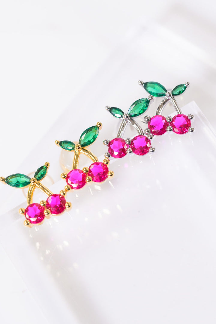 Cherry Earrings