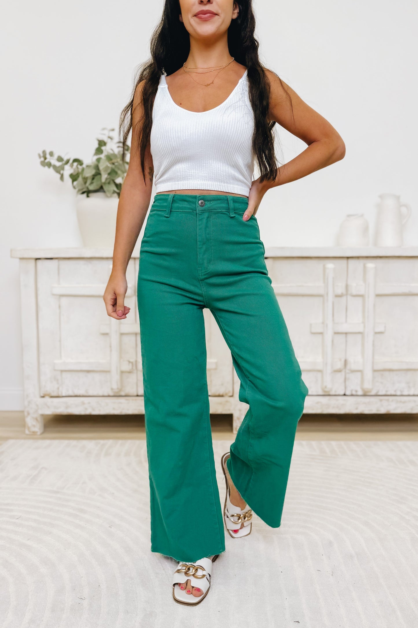 Pop Of Fun Pants - 6 Colors!