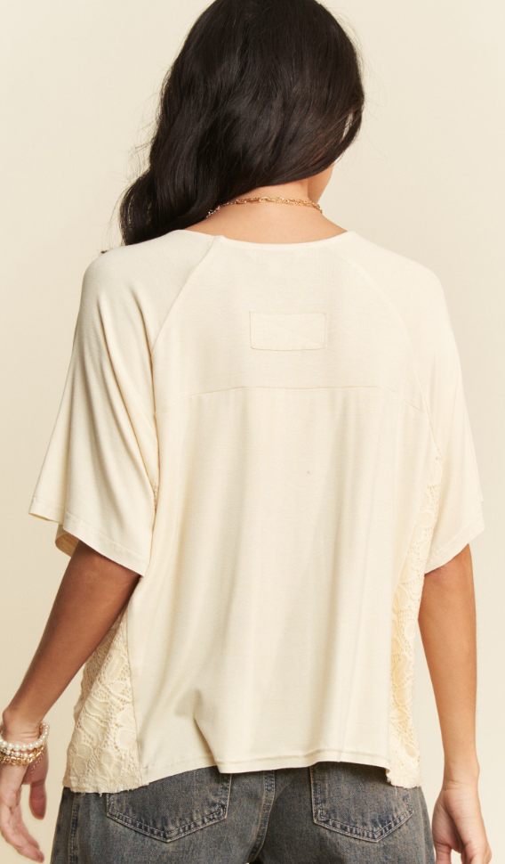 What's The Catch 13 Top - 2 Colors!