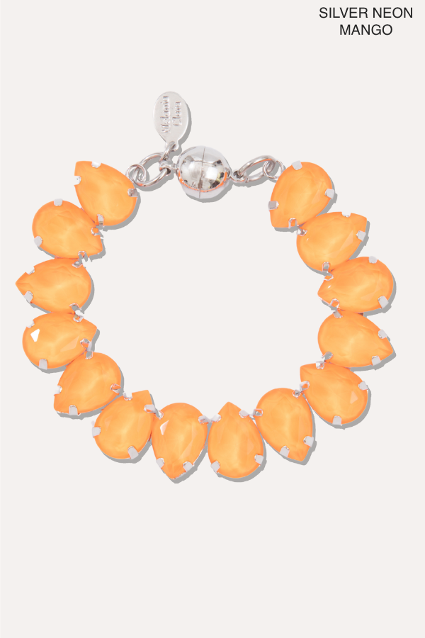 "BABE" Neon Crystal Bracelet - Multiple Colors!