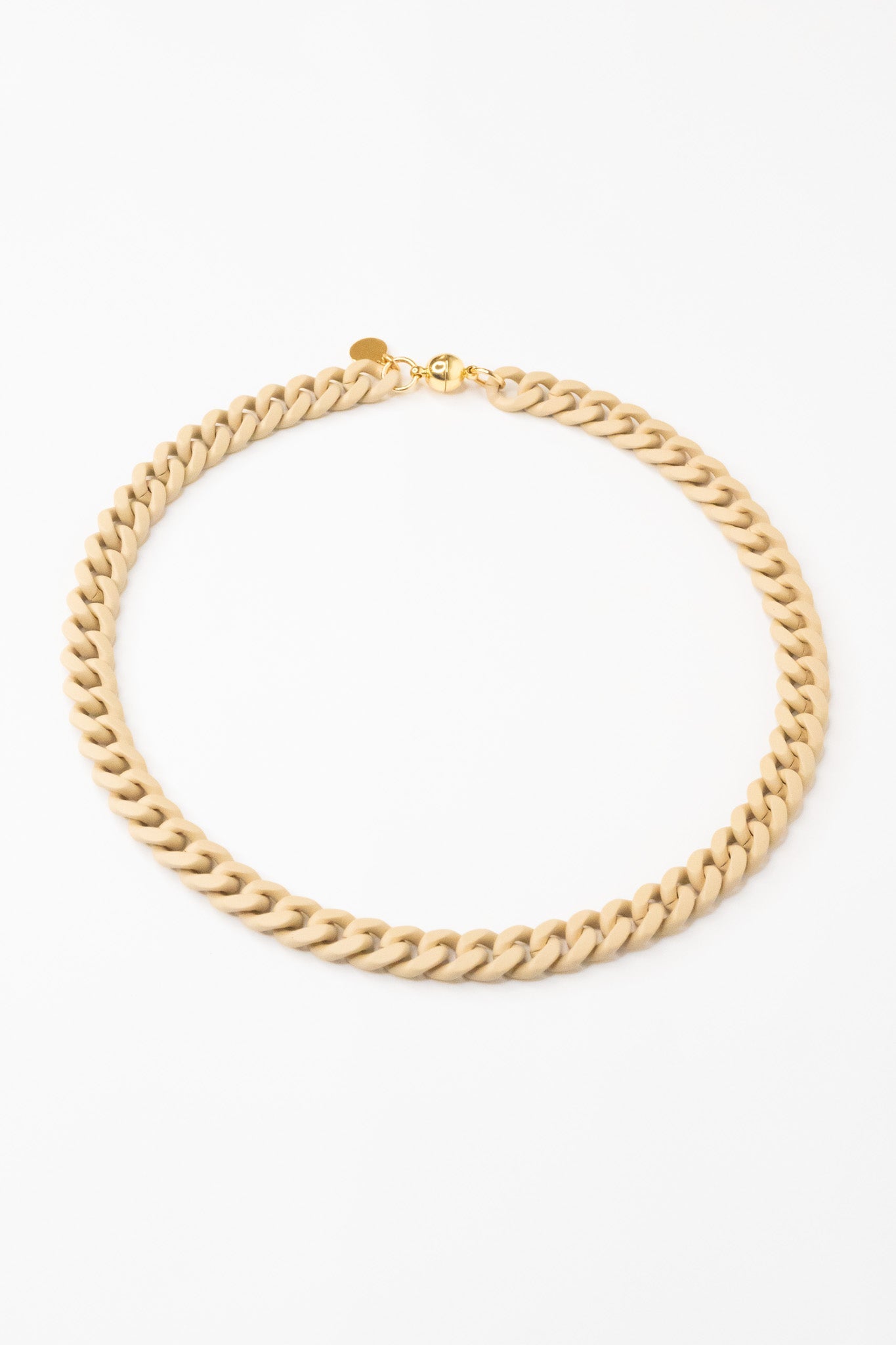 Forever After All Necklace - Matte Sand