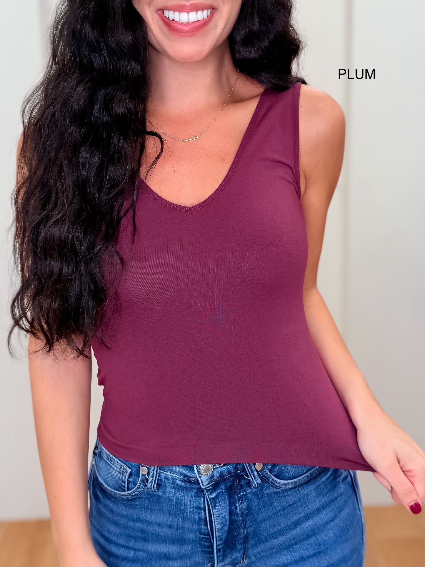 Reversible Like A Glove Crop Tank - 21 Colors!