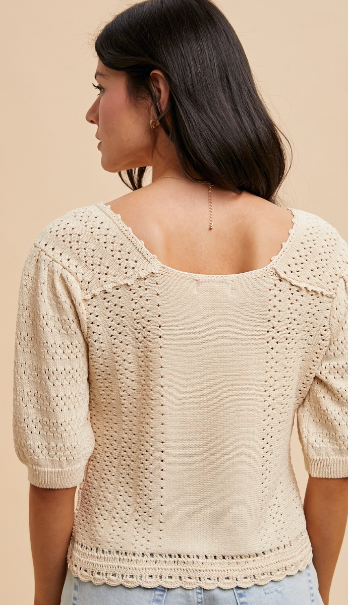 Shine In Due Time Top - 2 Colors!