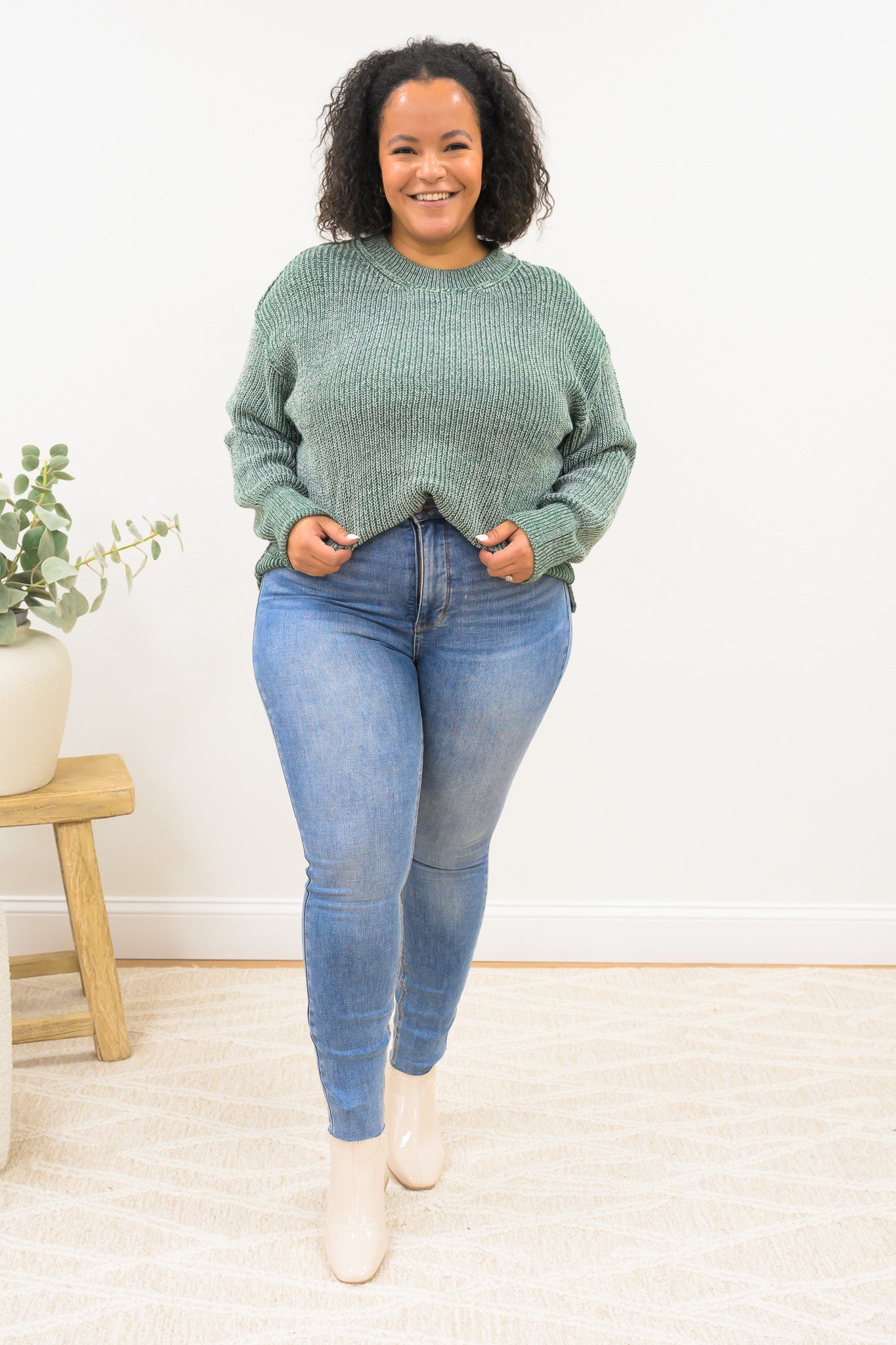 Moving On Up By Judy Blue - High Rise Tummy Control Vintage Skinny Jeans