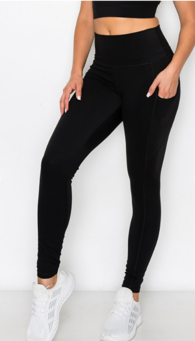Seize The Day Leggings with Pockets - 6 Colors!