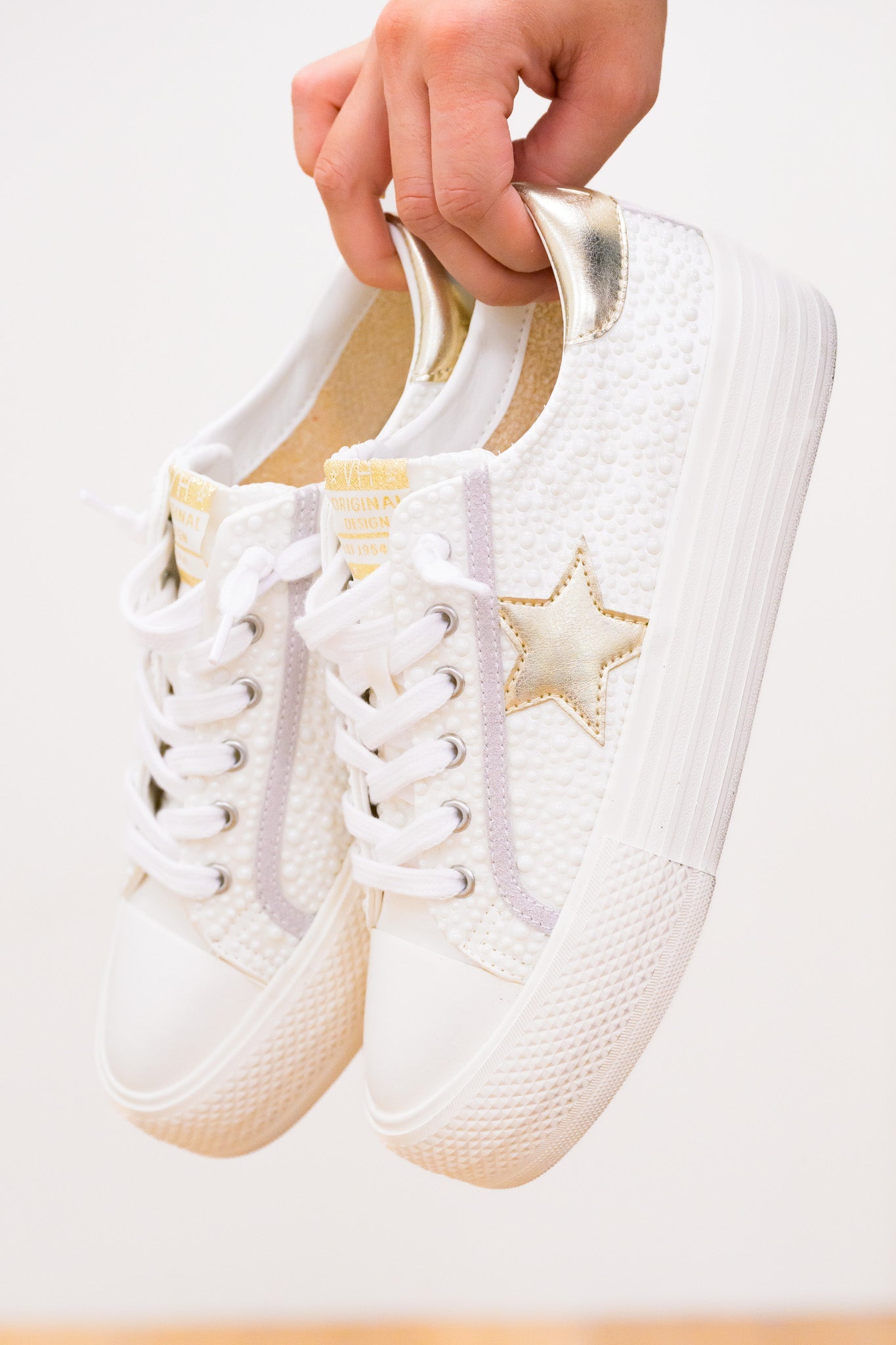 Vintage Havana Amaze Platform Sneakers - Pearl Multi