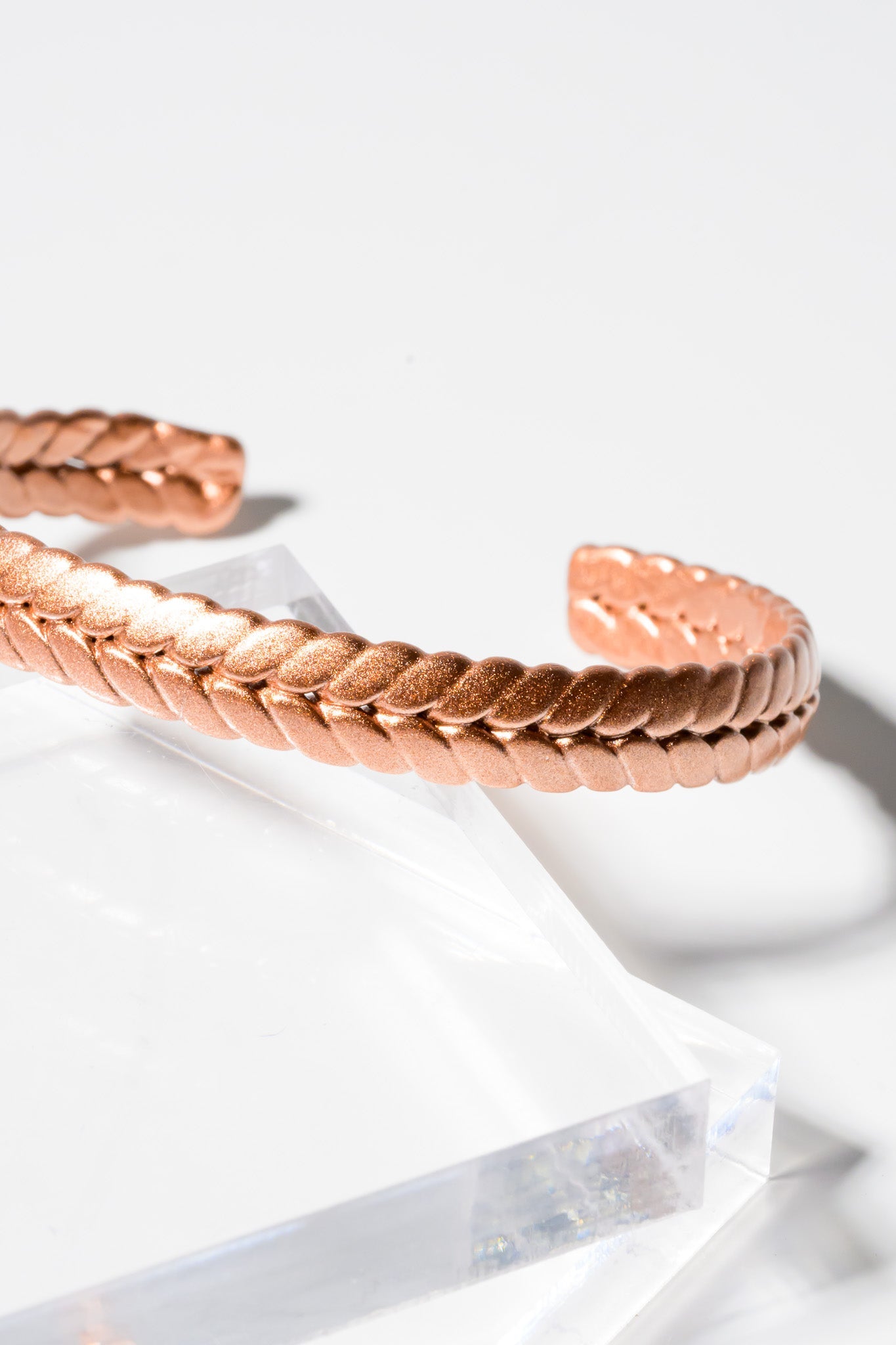 Fun Bracelet - Metallic Rosewood