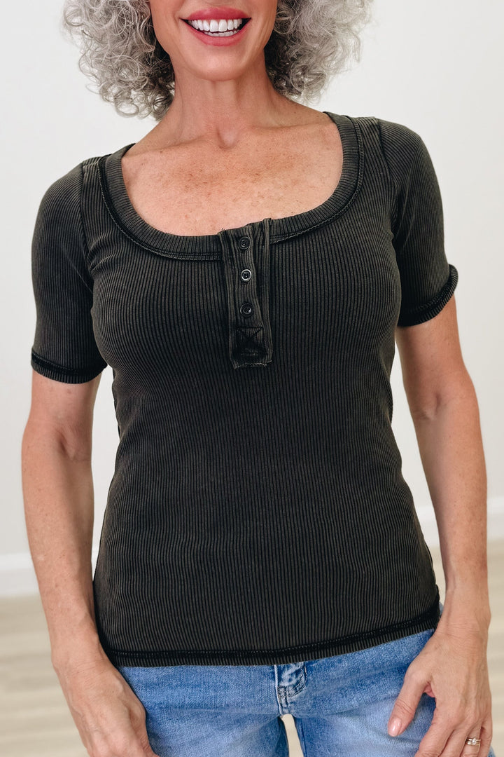 On The Soft Side Top - 2 Colors!