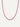 Maddie Necklace - Metallic Magenta