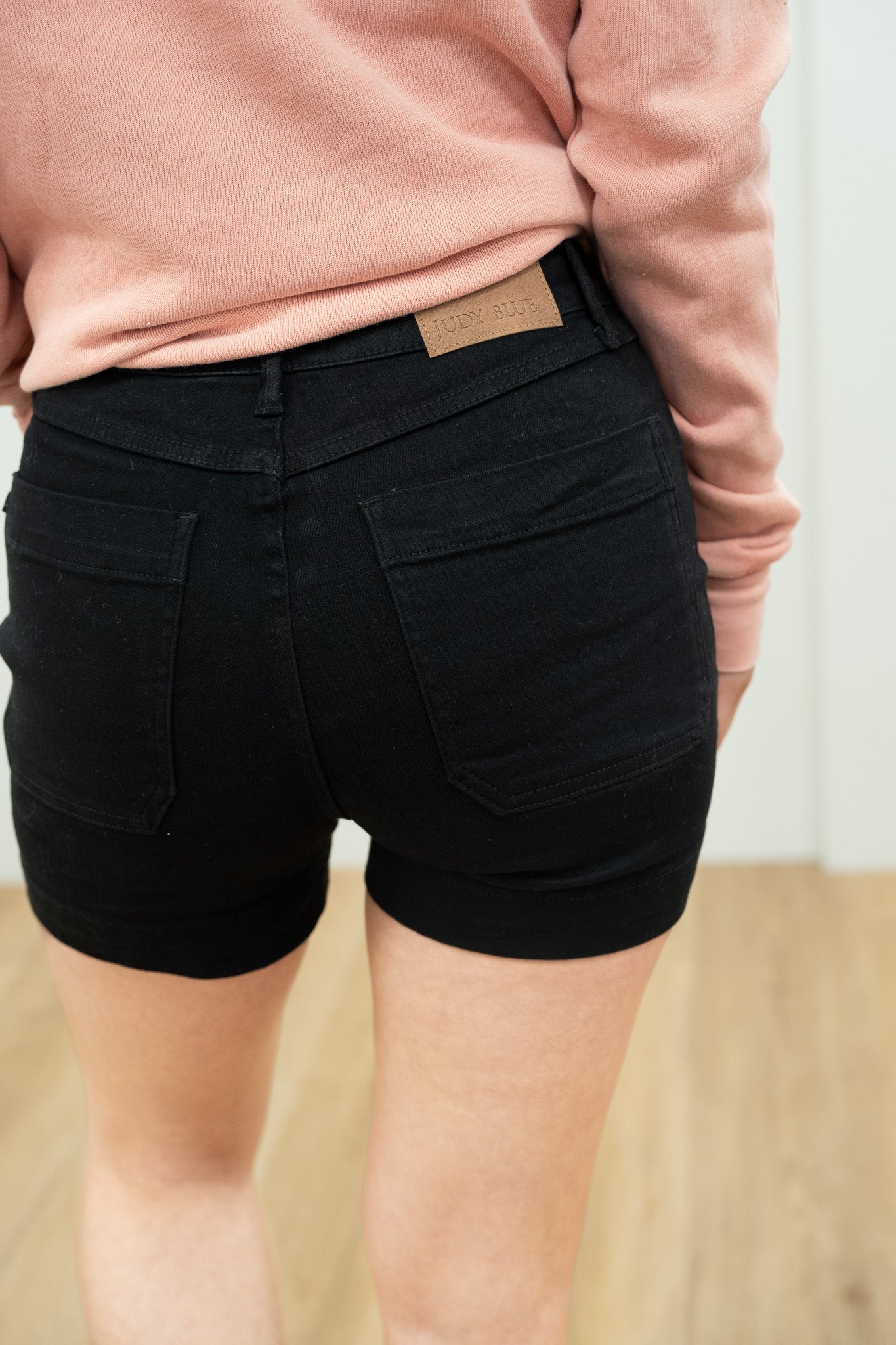 Judy Blue Summer Anthem High Rise Button Fly Trouser Shorts