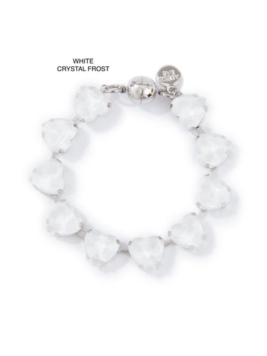Hearts Ablaze Bracelet - Multiple Colors!