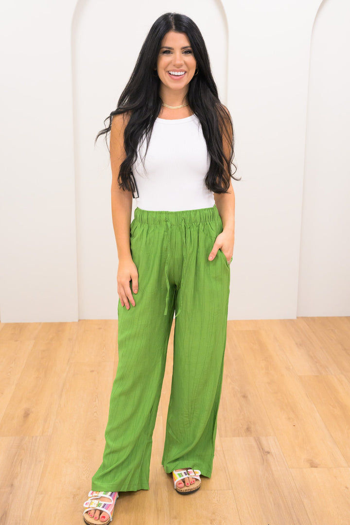 A Blend Of Magic Pants - 2 Colors!