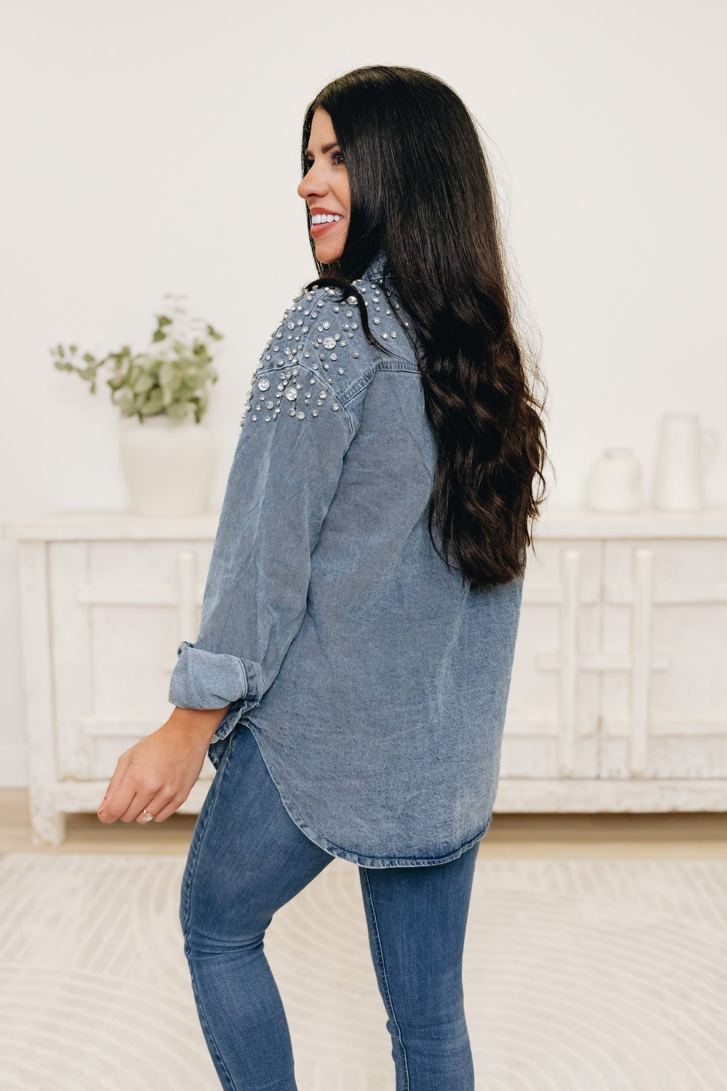 Treasure Island Denim Jacket