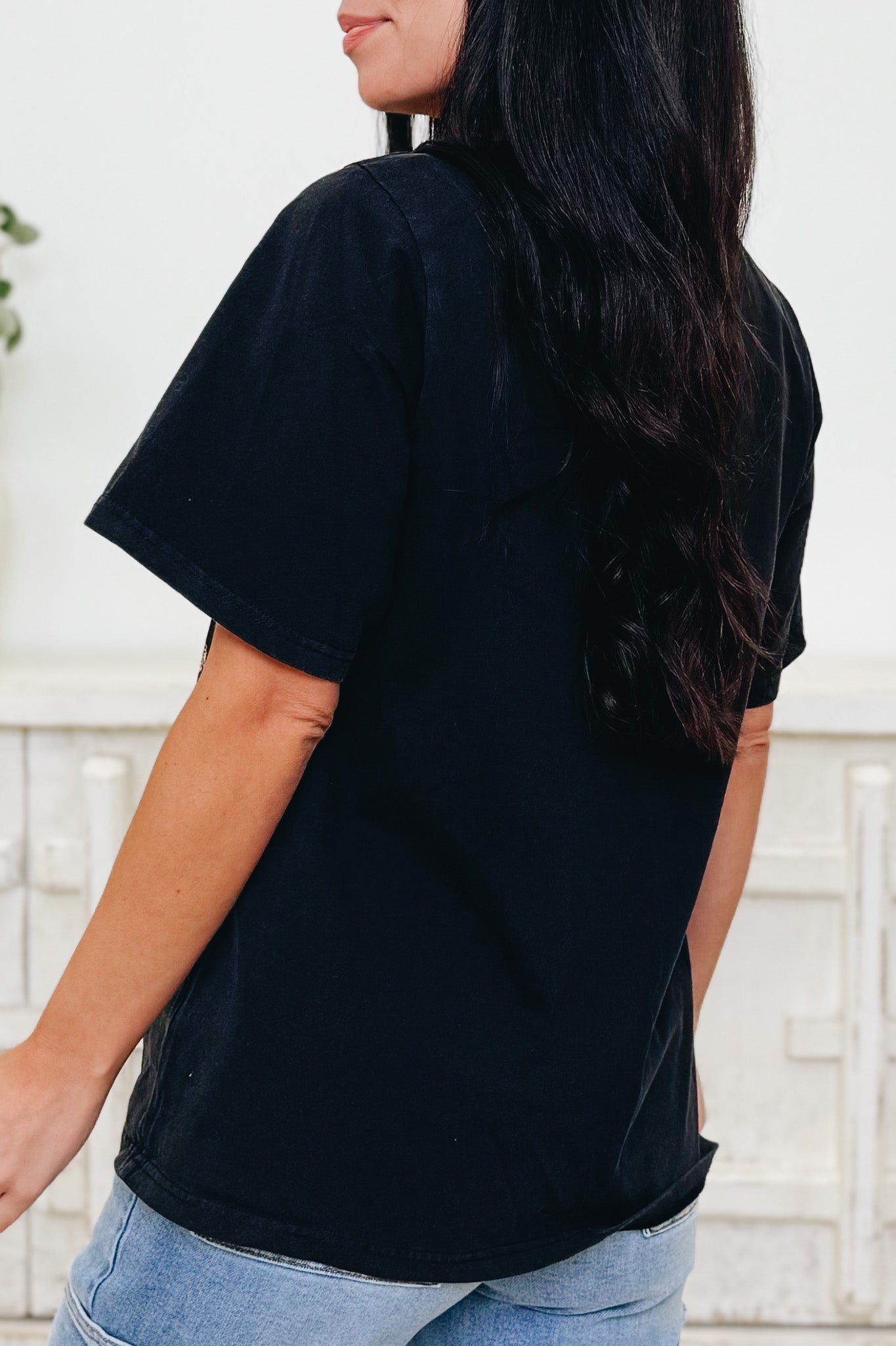 Moonlit Summer Nights Floral Graphic Tee