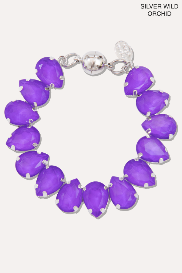 "BABE" Neon Crystal Bracelet - Multiple Colors!