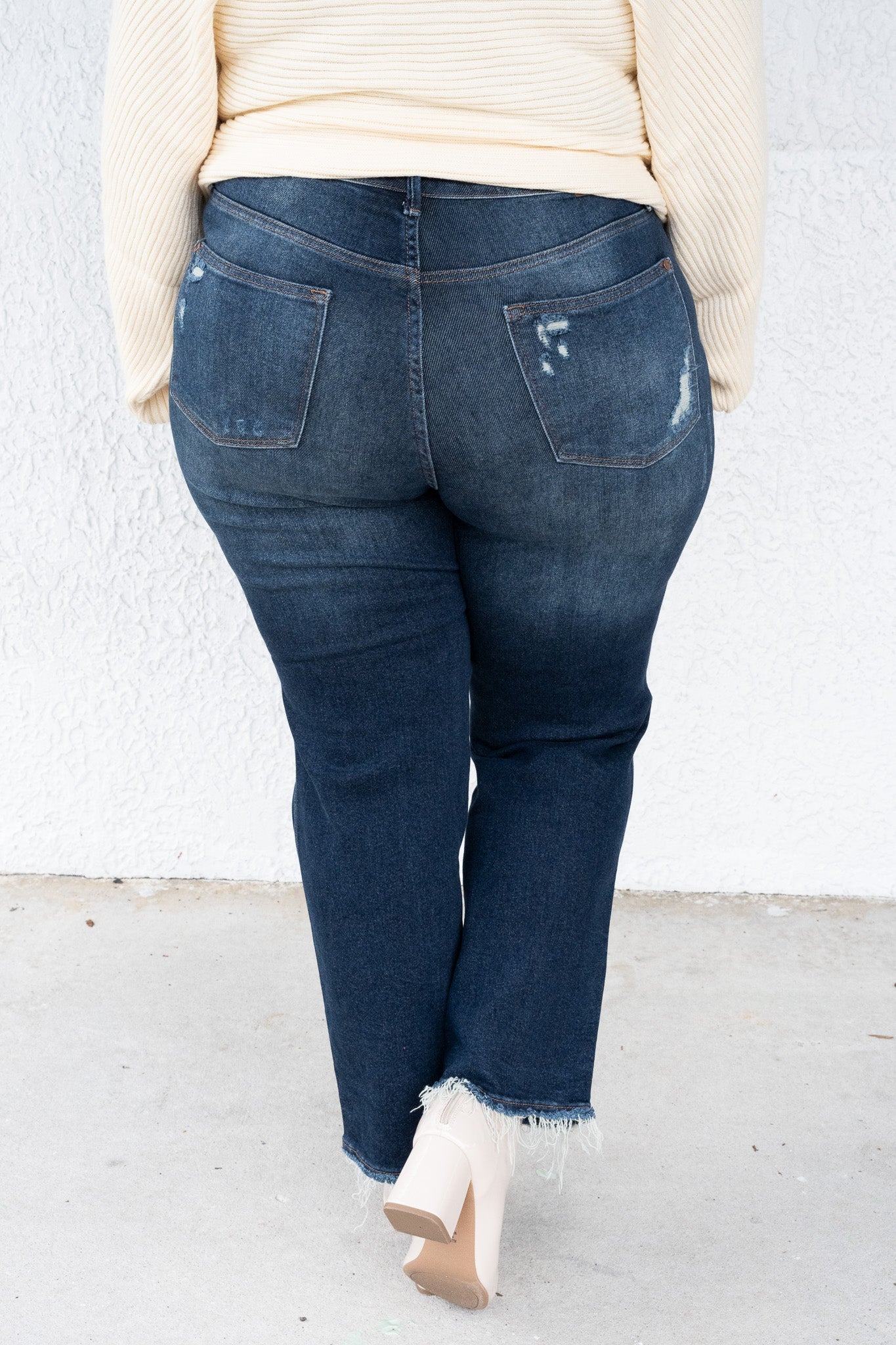 This Rigid Magic Moment By Judy Blue - Straight Jeans