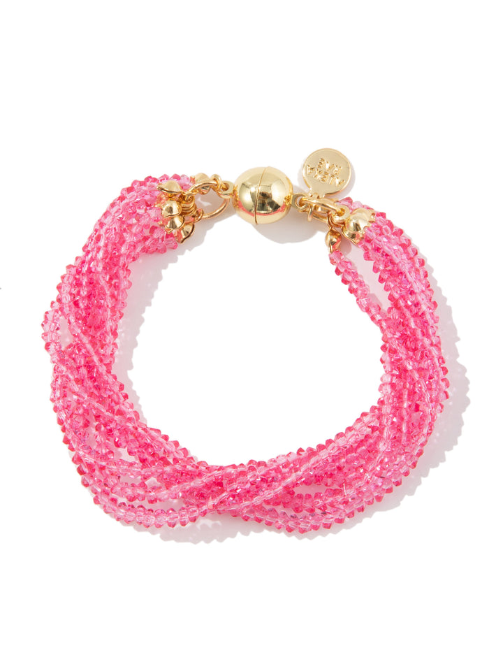 Bloomie Bracelet - Strawberry Sorbet