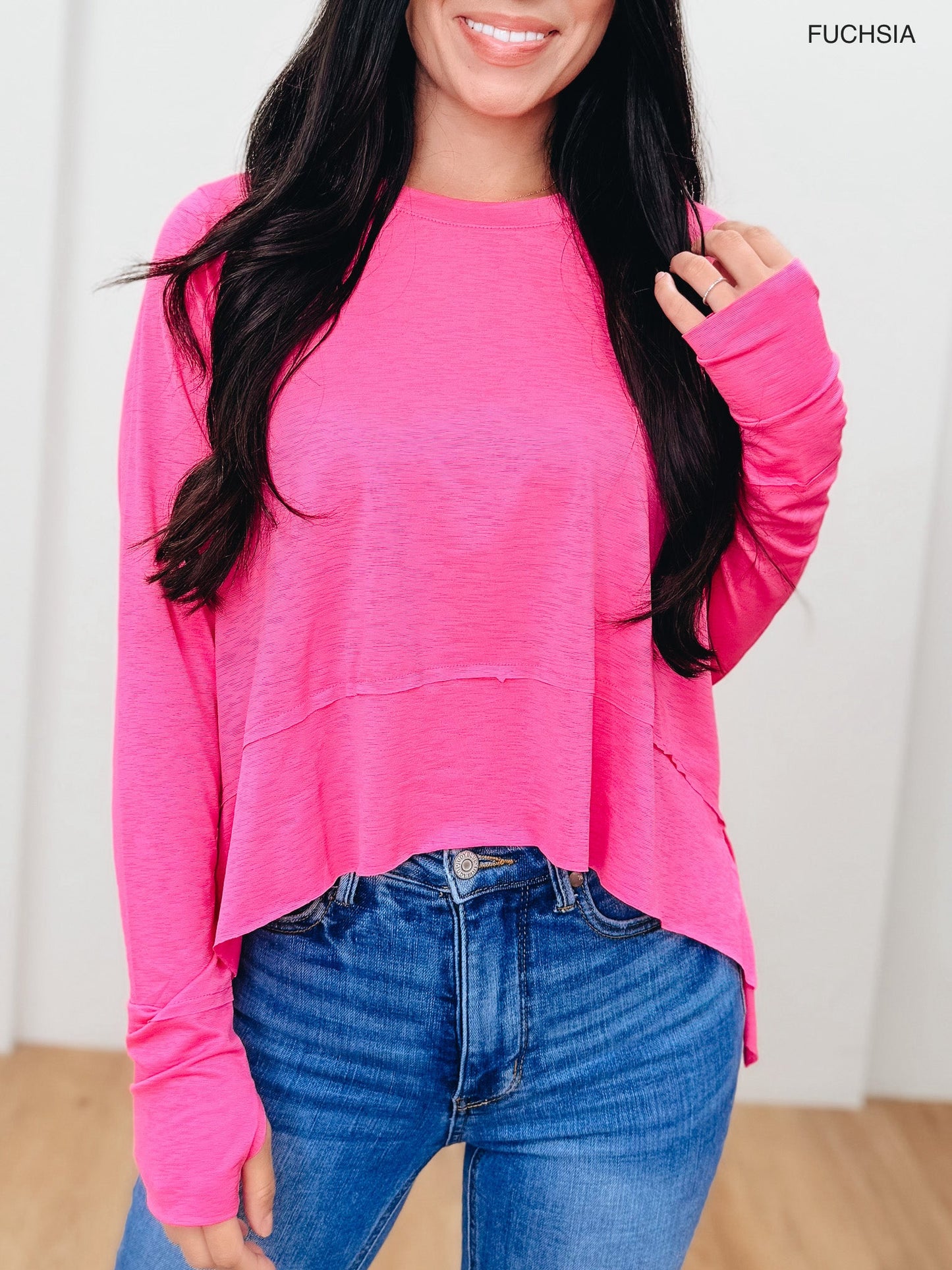 A Brand New Day Long Sleeve Top - 7 Colors!
