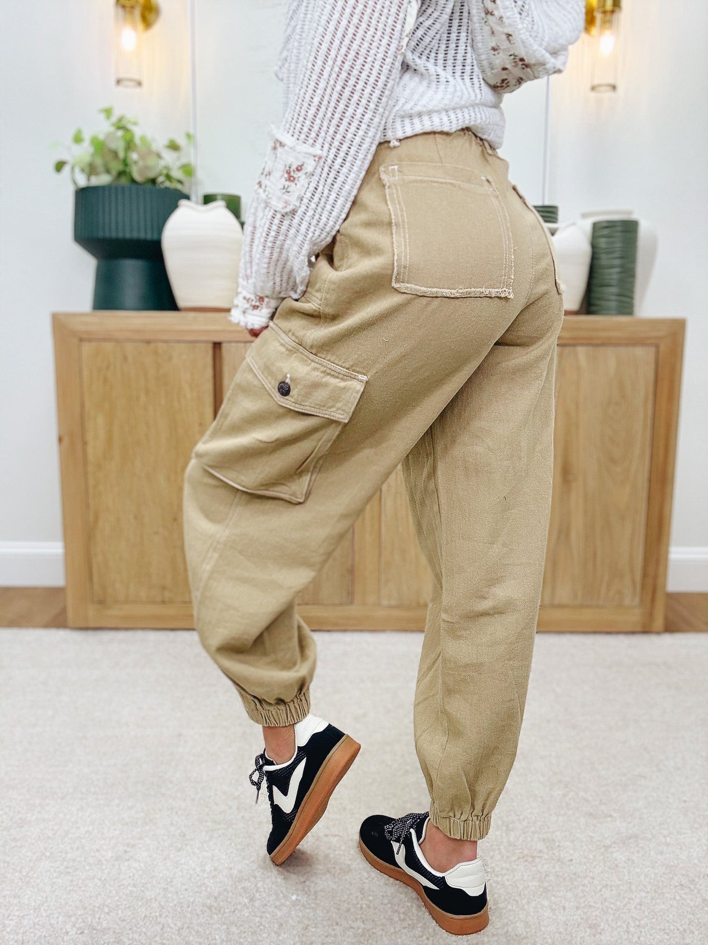 BAR x POL Keep On Loving You Pants - 4 Colors!