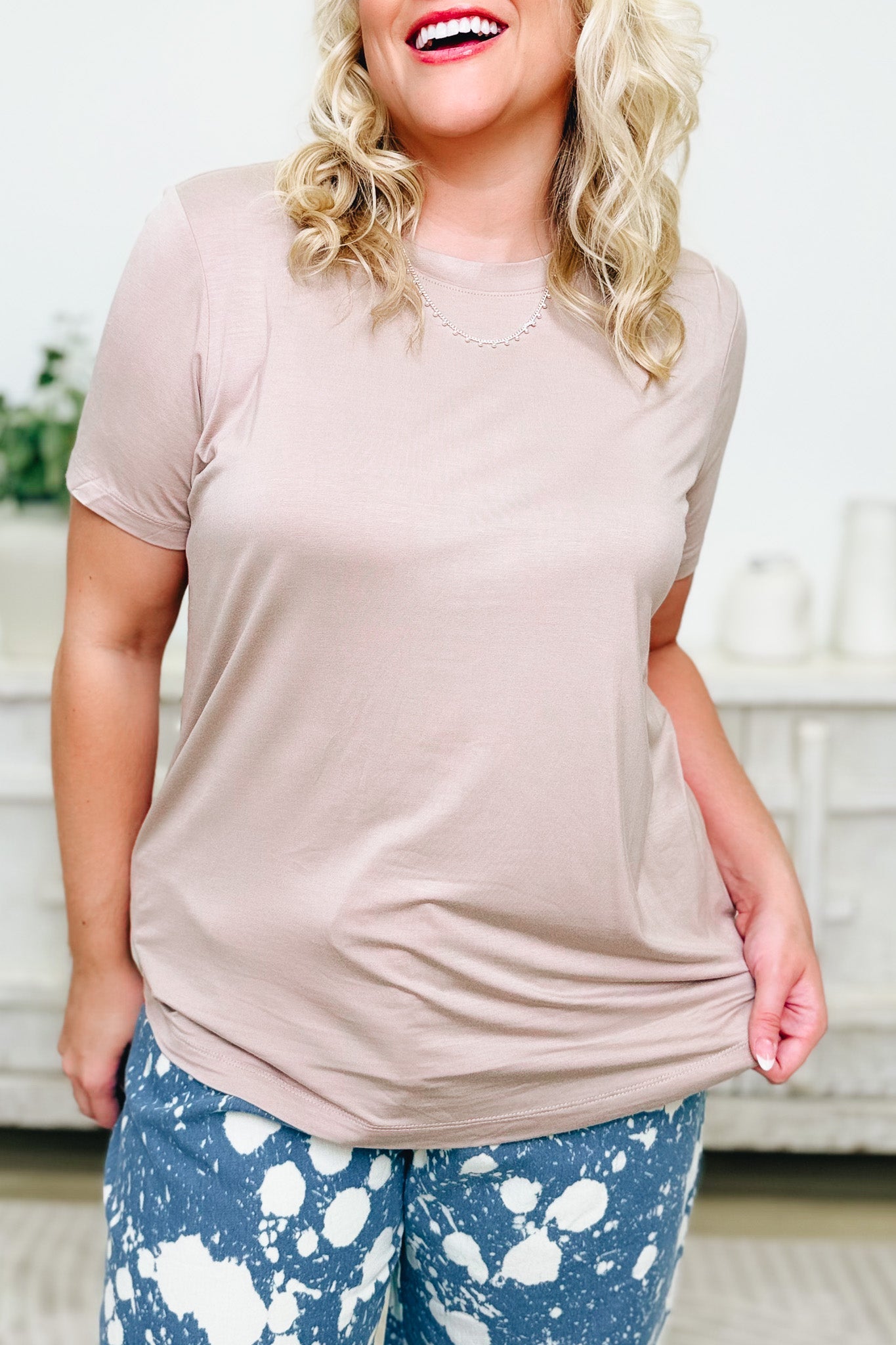 Smooth & Silky Top - 5 Colors!