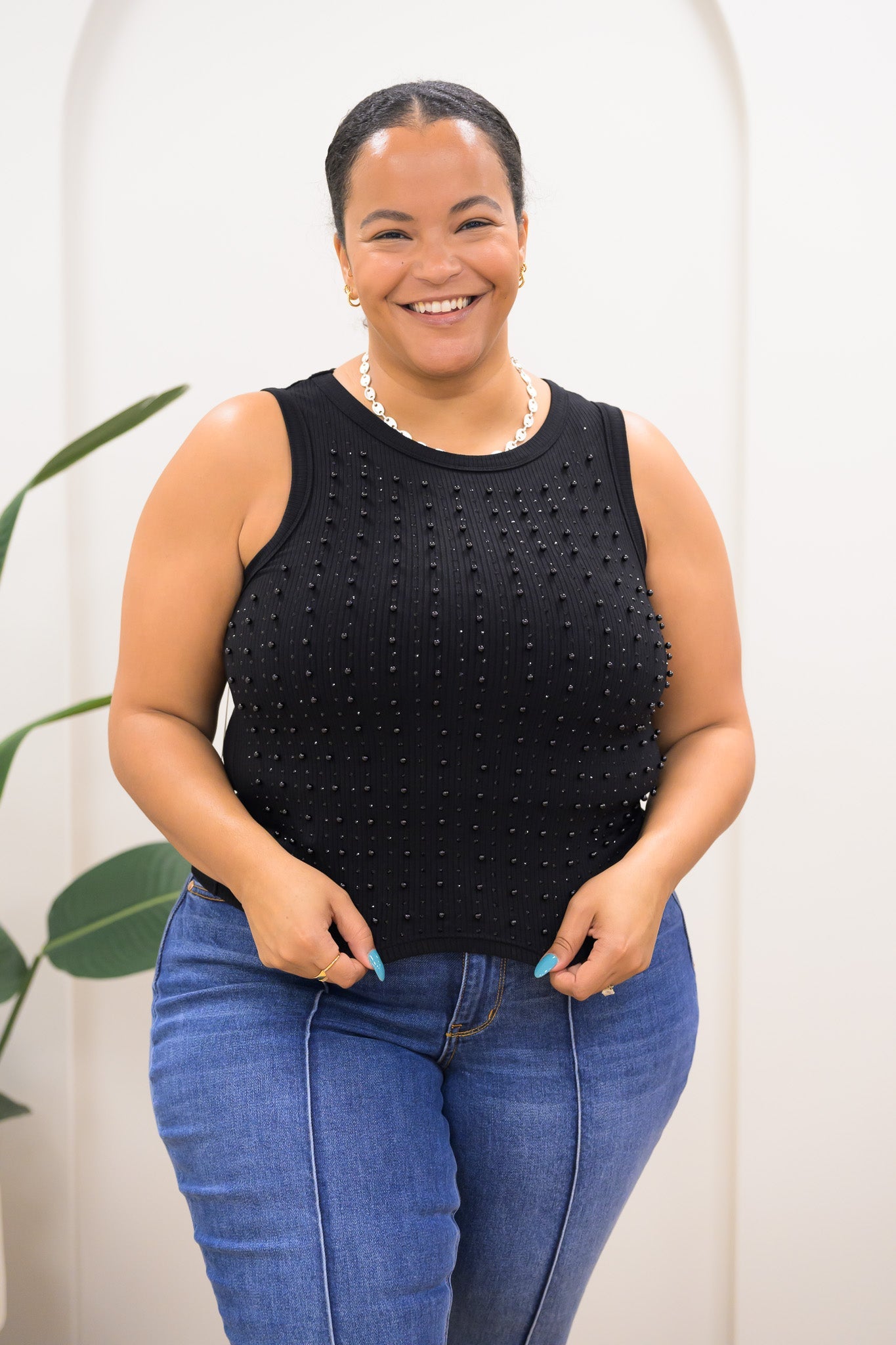 Pearly Nights Tank Top - 12 Colors!