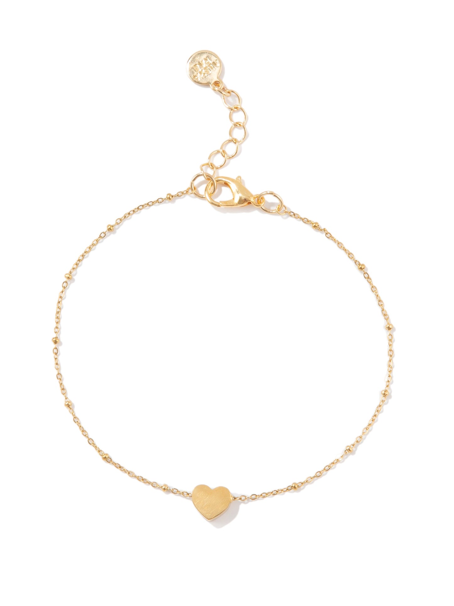 Loving Whisper Anklet - Gold