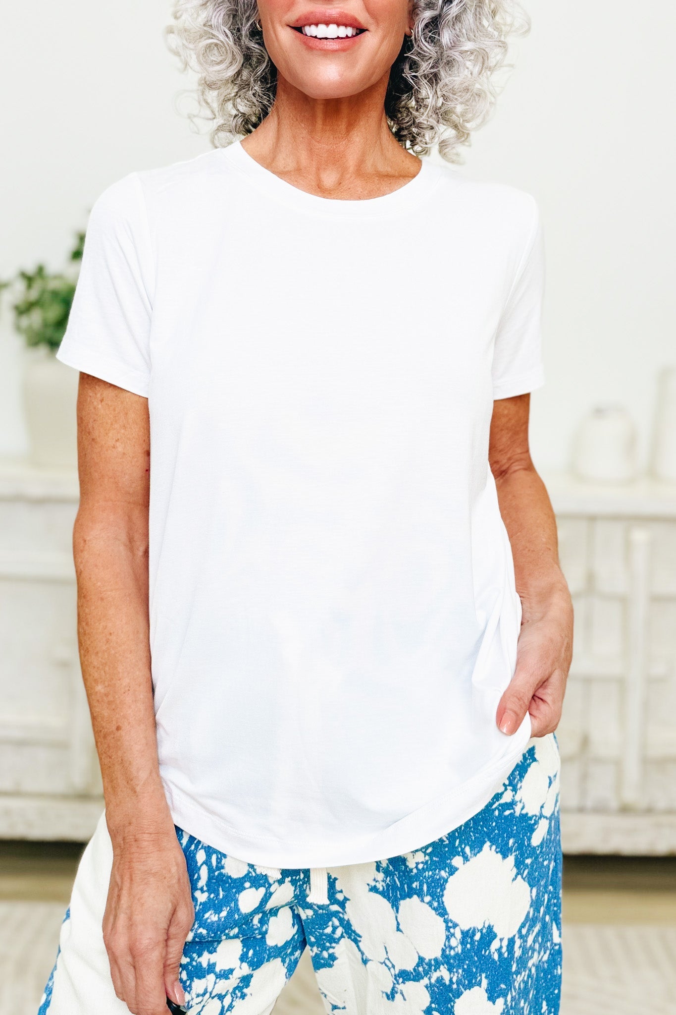 Smooth & Silky Top - 5 Colors!