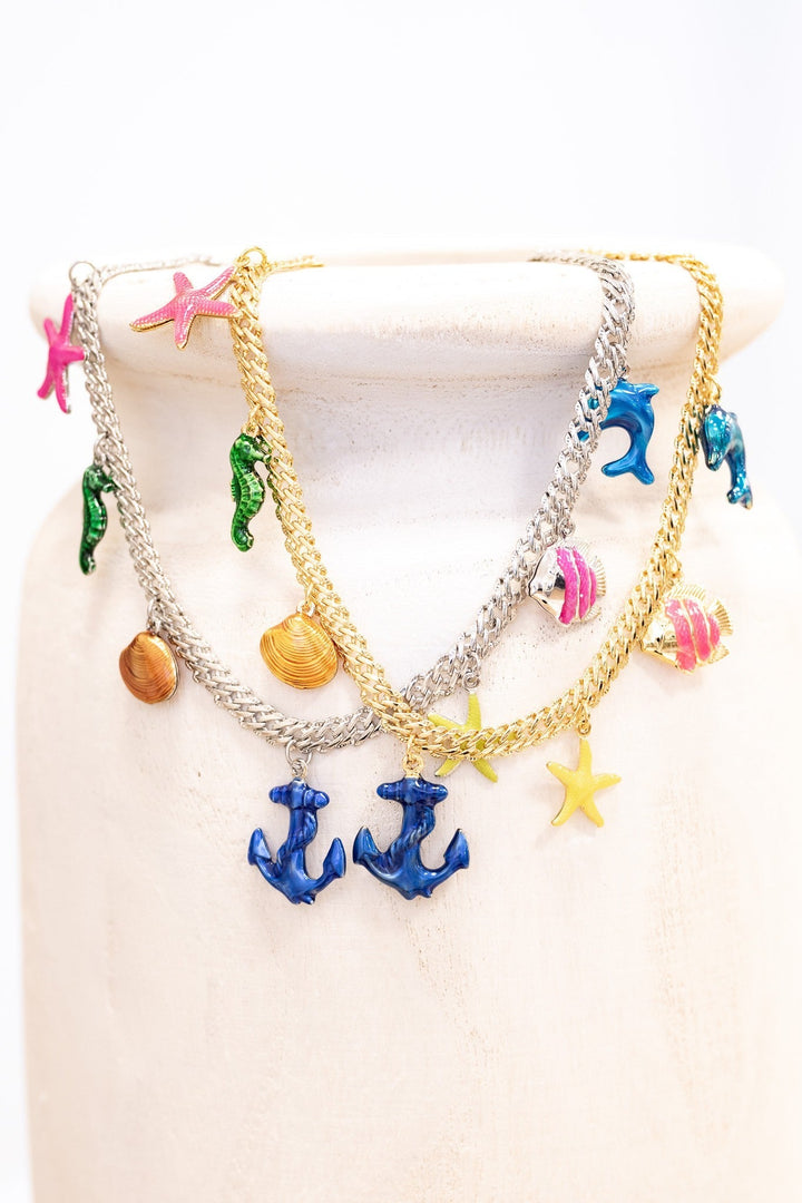 Kokomo Necklace - 2 Colors!