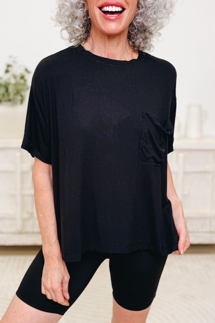 Tell Me What It's Like Top - 4 Colors!