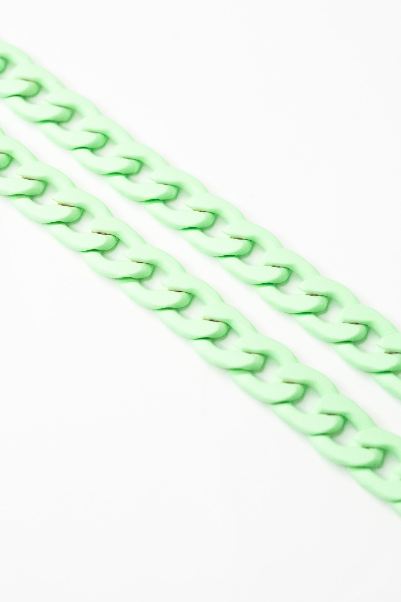 Shakira Necklace - Matte Neon Green