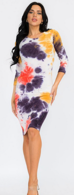 Feel The Fireworks Dress