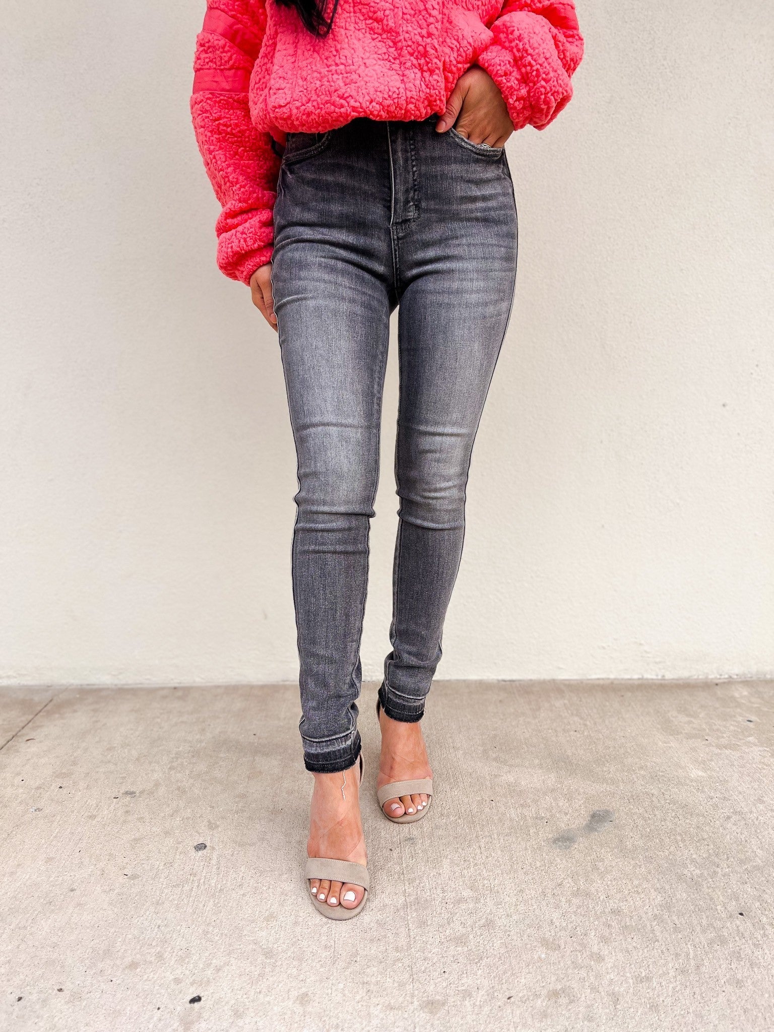 Judy Blue Under The Boardwalk High Rise Tummy Control Skinny Jeans
