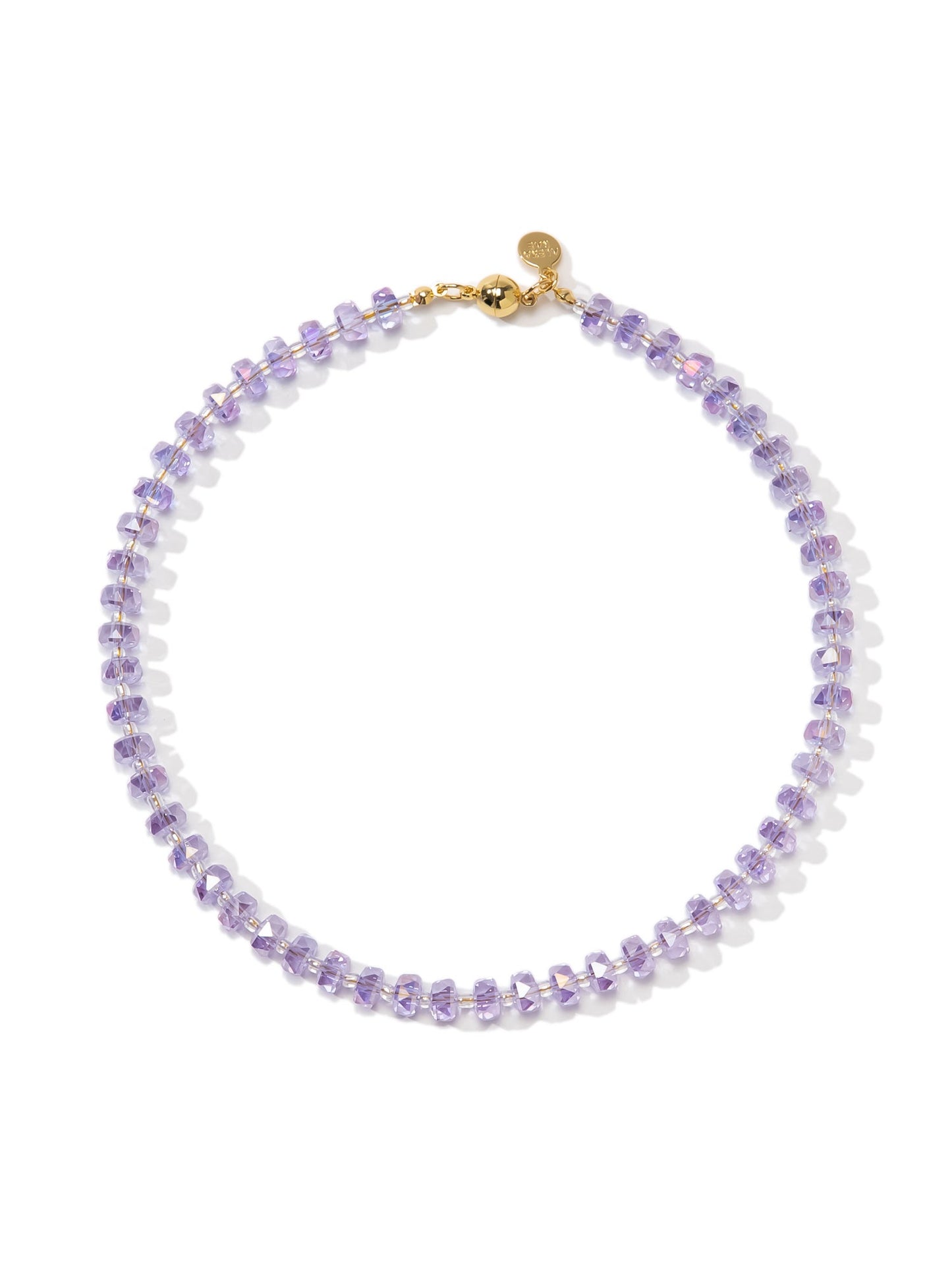 Wild Thoughts Necklace - Lilac