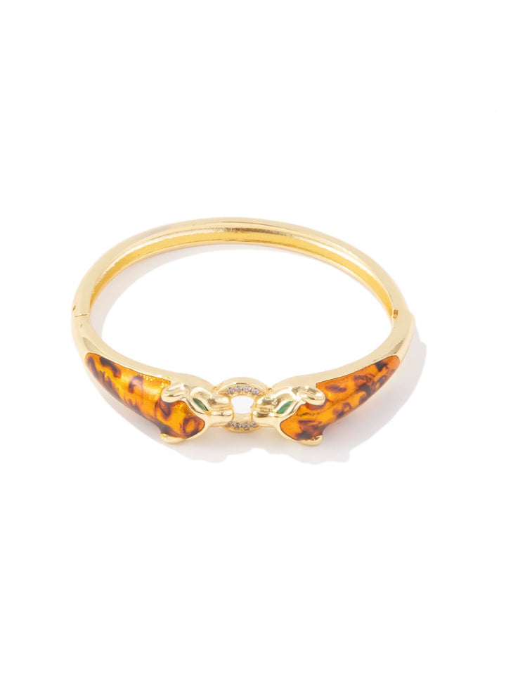 Panther Bracelet - Amber