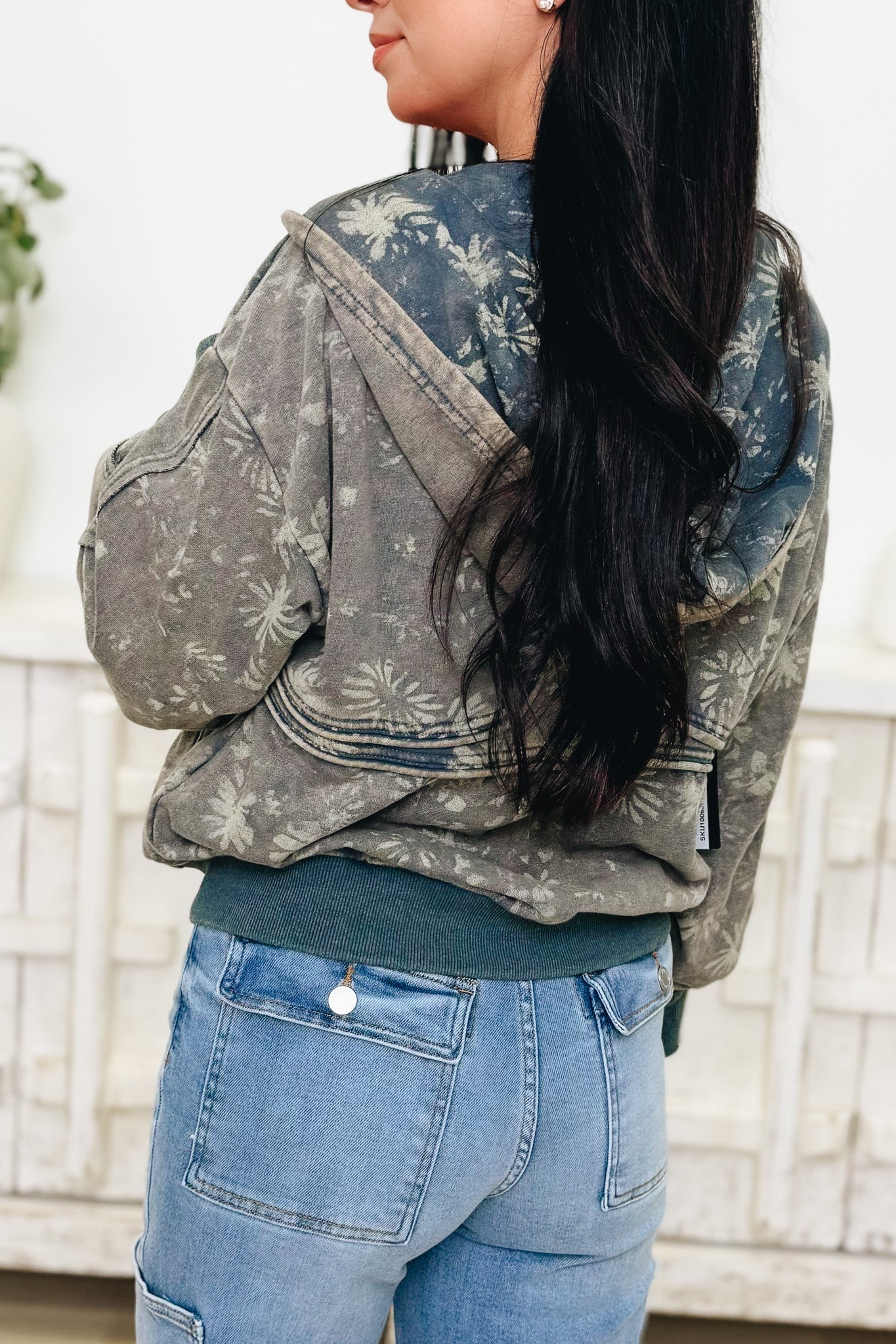 Wilted & Wild Hoodie