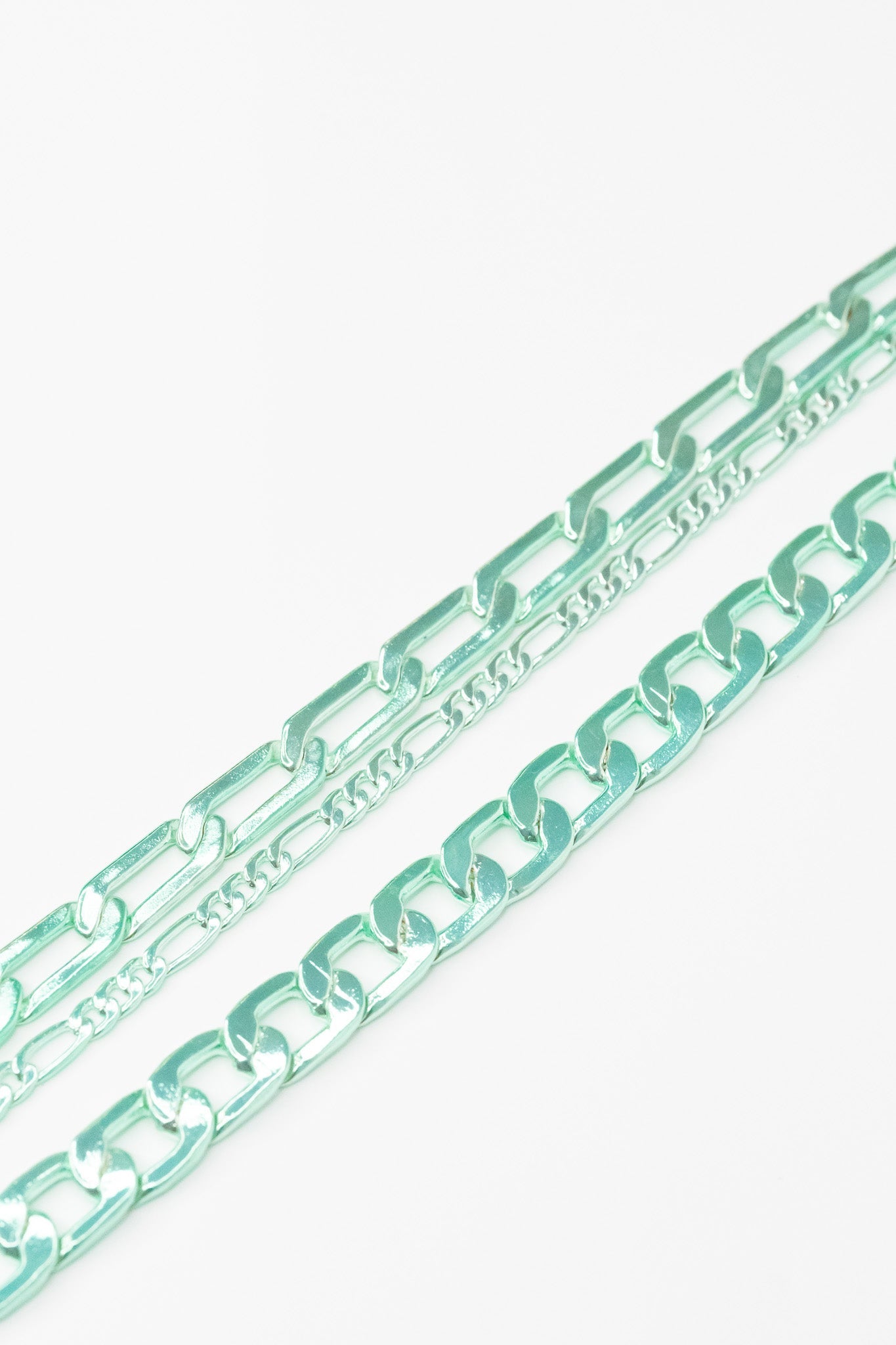 Brooke Necklace - Liquid Metallic Fantasy Island