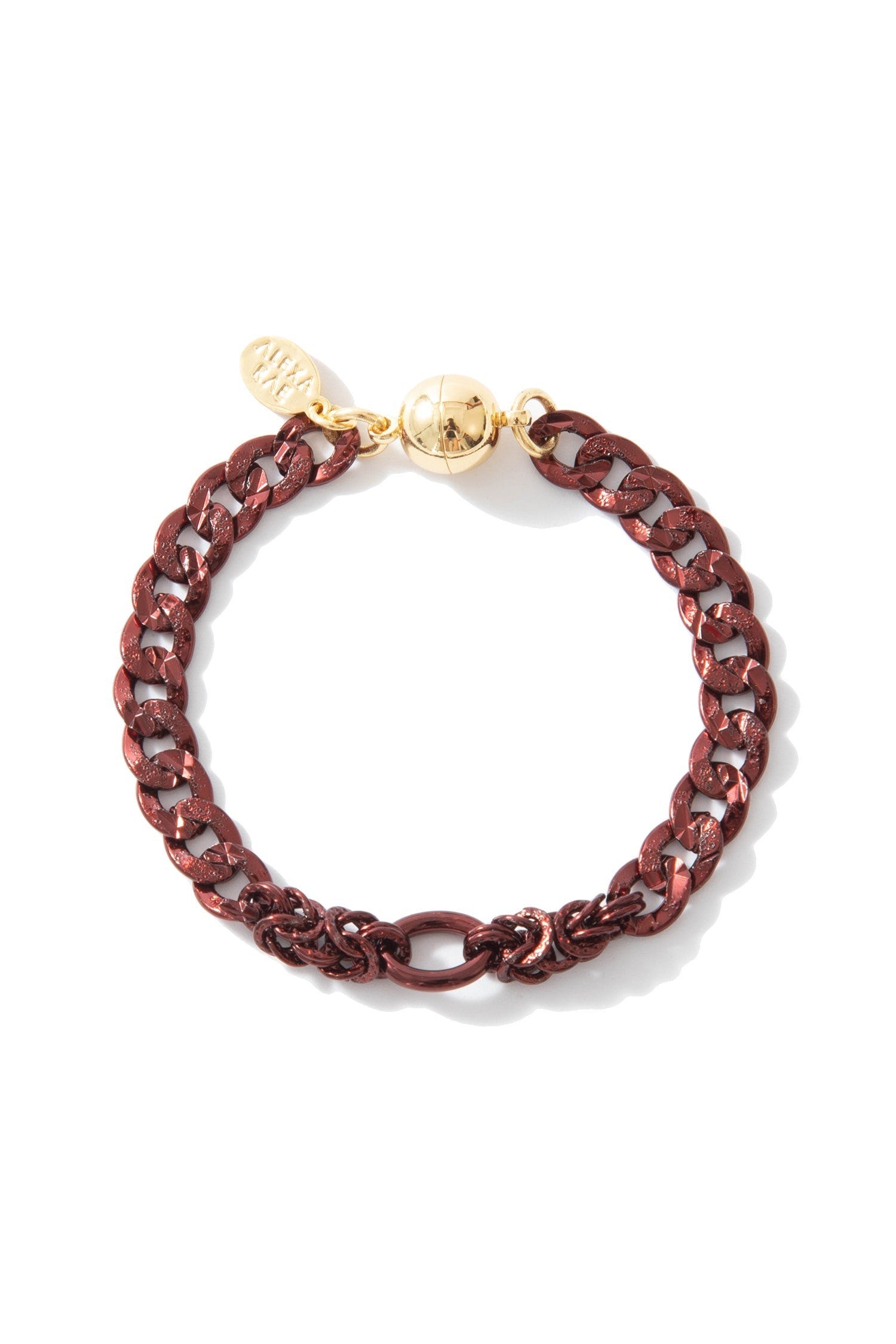 Ride The Wind Bracelet - Liquid Metallic Red Velvet