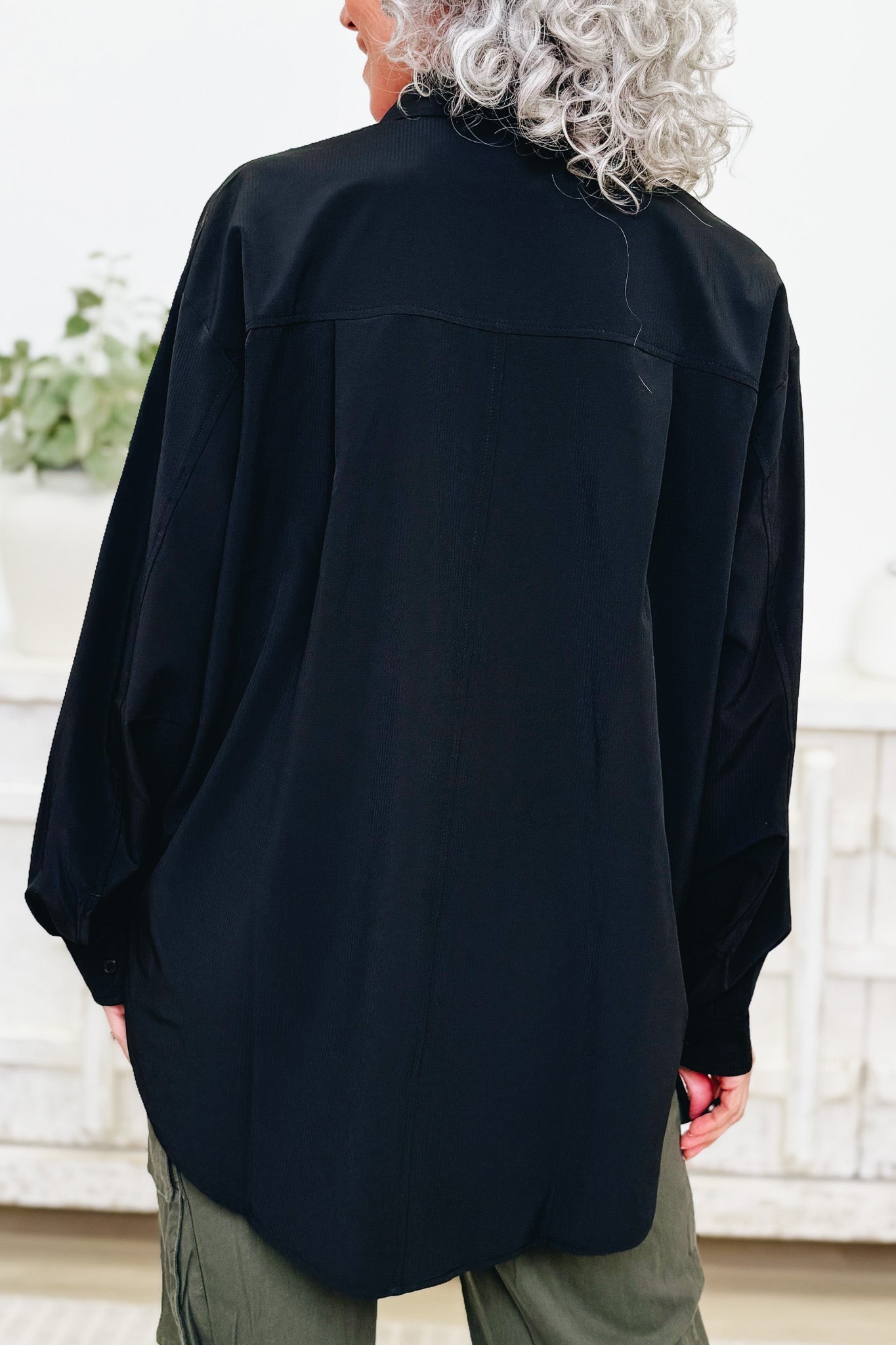 Business Savy Top - 2 Colors!