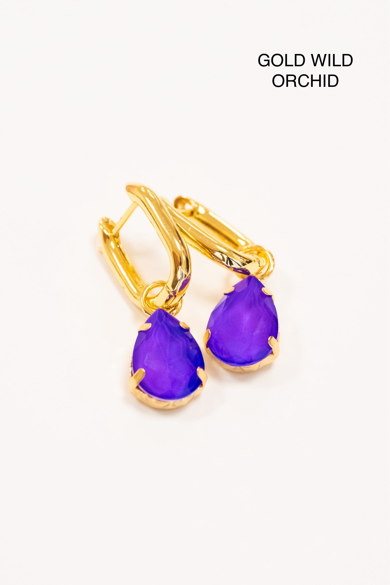 "BABE" Neon Crystal Earrings - Multiple Colors!