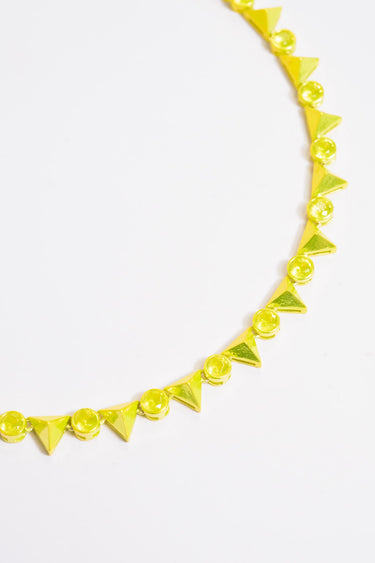 Last Dance Necklace - Metallic Lemonade