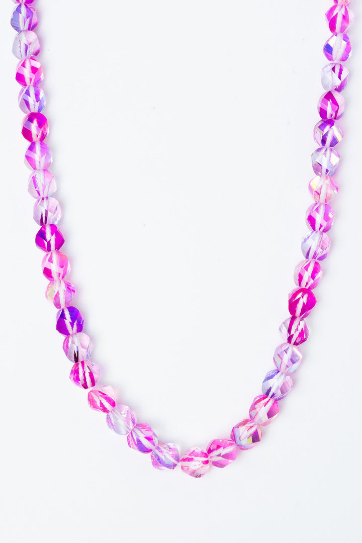 Miramar Necklace - Neon Orchid