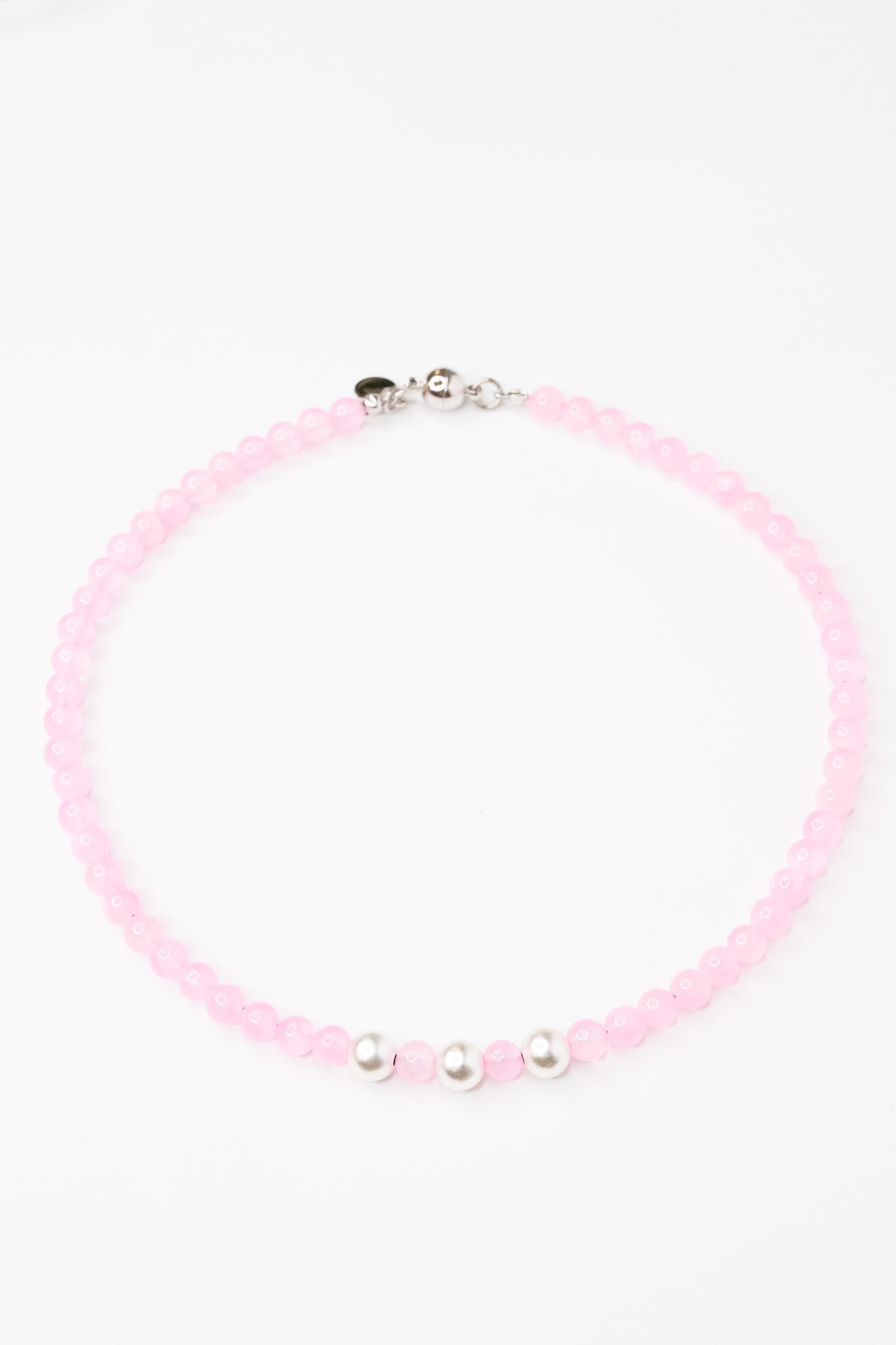 Sugar Candy Necklace - Taffy Pink