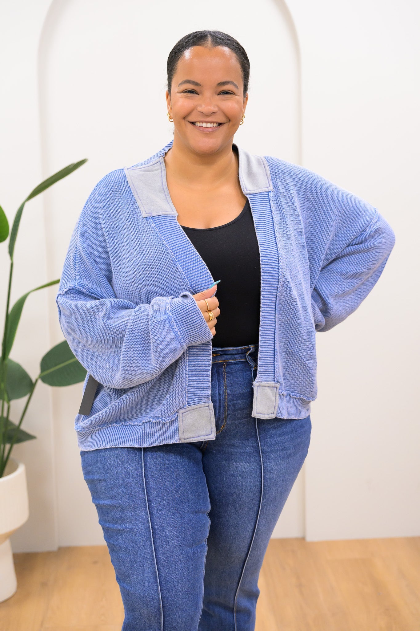 Back In A Flash Cardigan - 7 Colors!