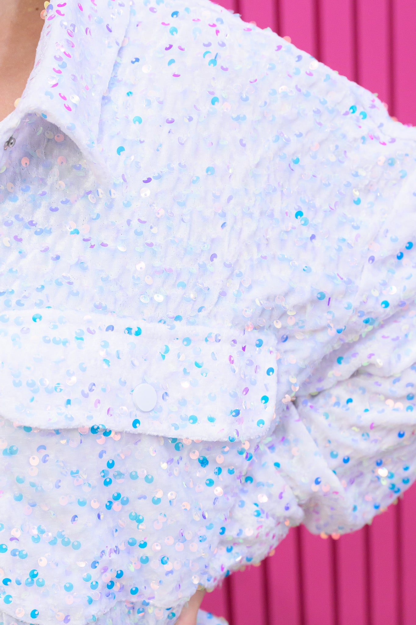 Shine Bright Like A Diamond Top - 2 Colors!