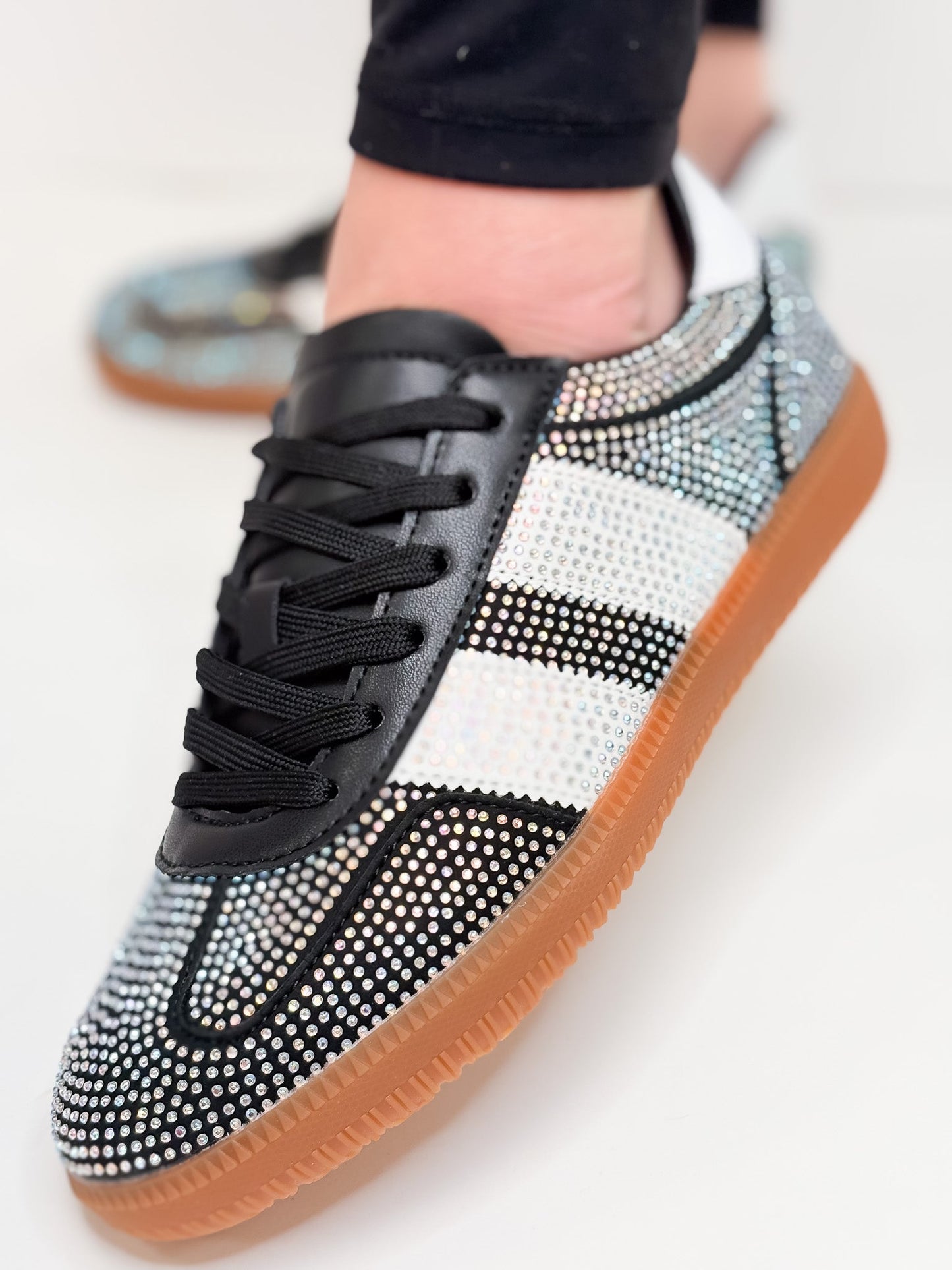 The Lennon Sneakers - Black Combo