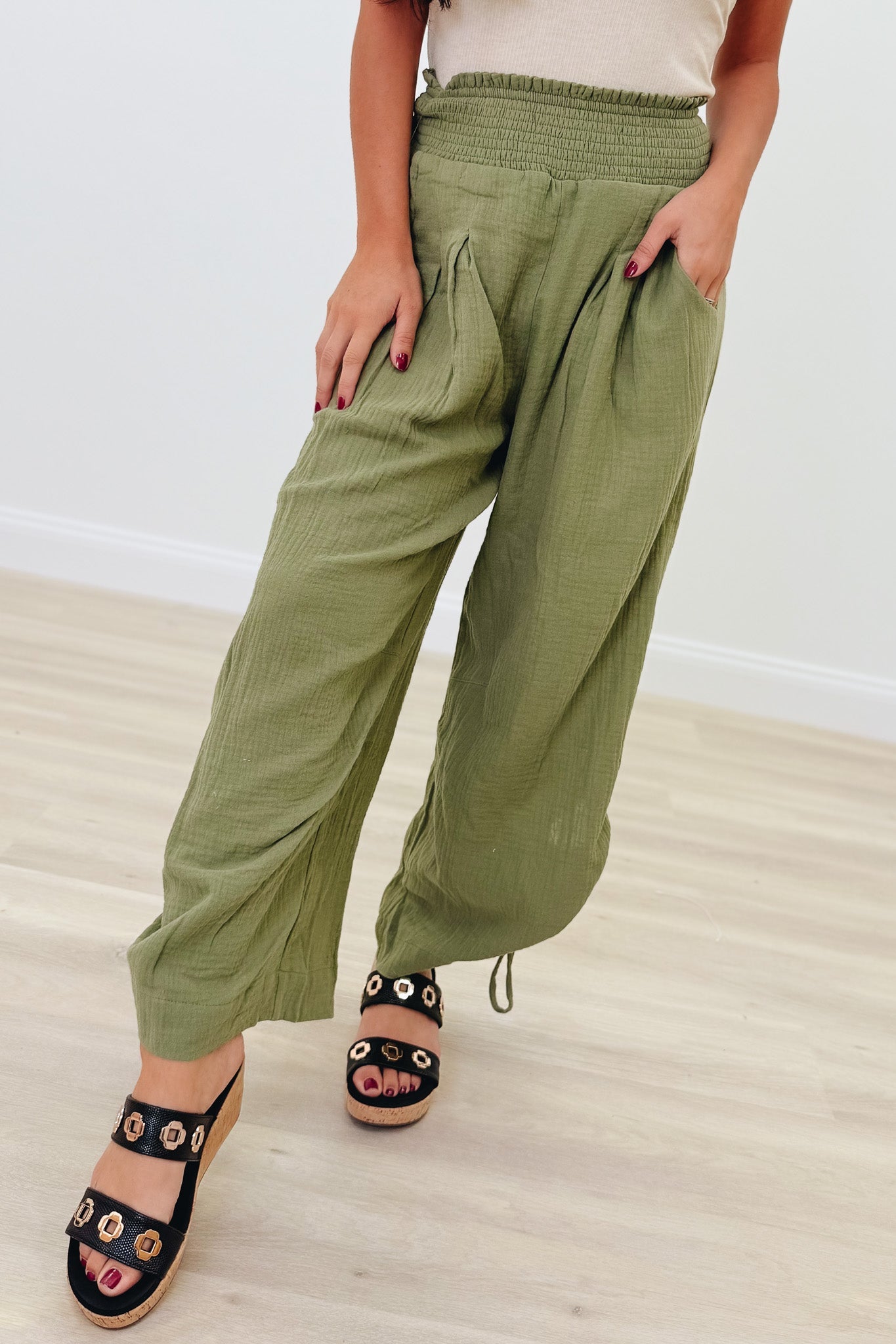 Step With Confidence Pants - 2 Colors!