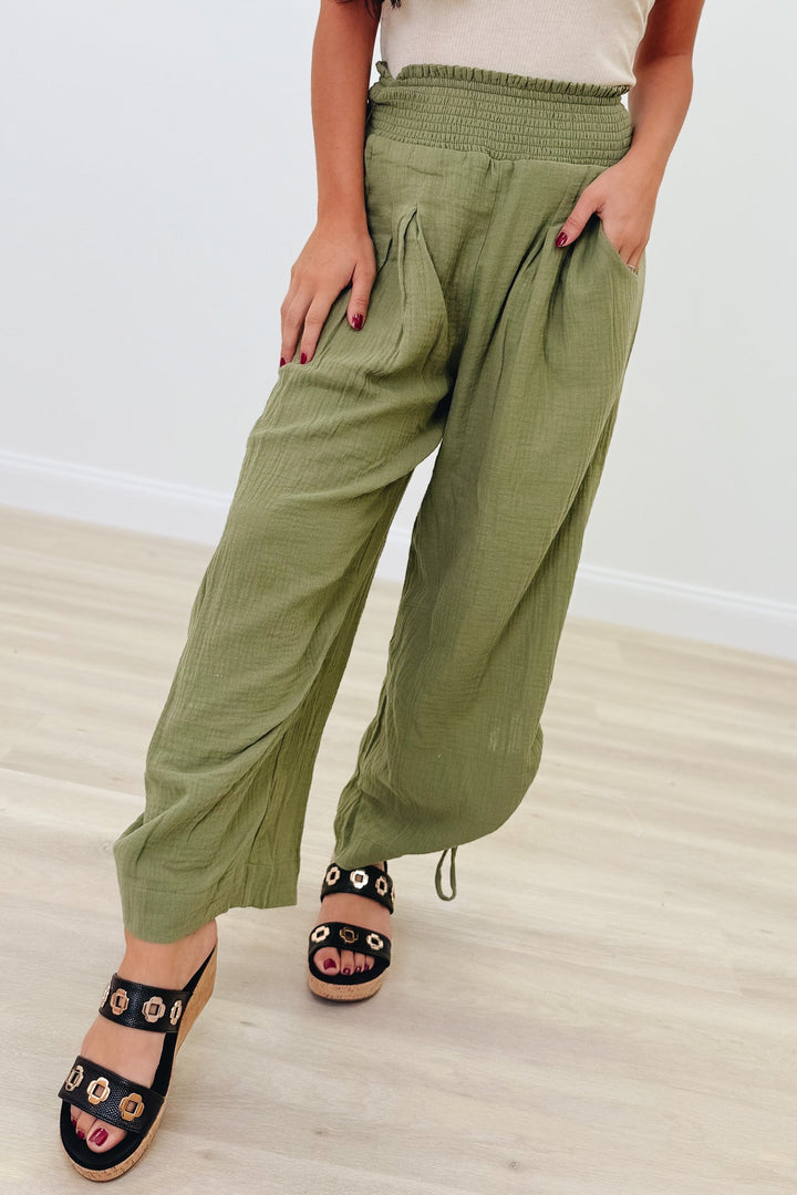 Step With Confidence Pants - 2 Colors!