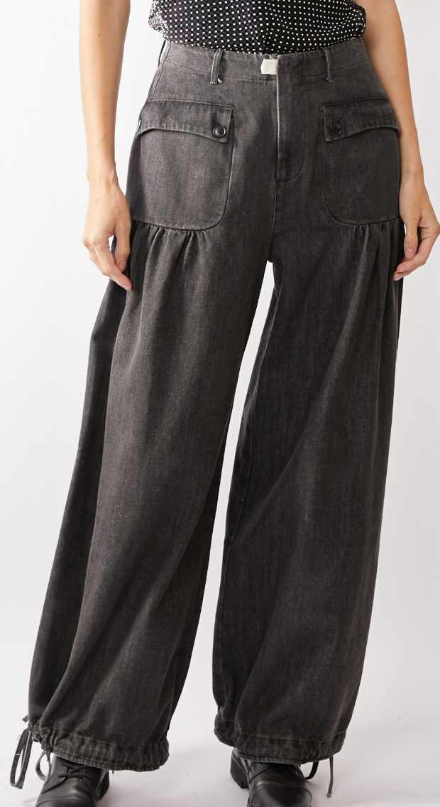 Selfless Love Wide Leg Pants - 4 Colors!